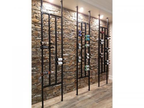 Frame Racks with down lighting