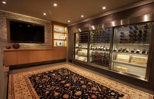 Cable Wine System Wine Cellar