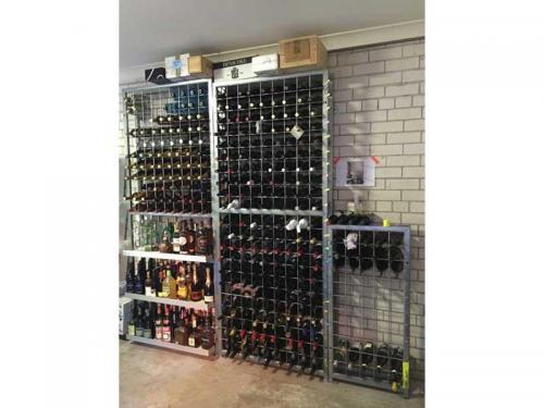 Wine Racks with Shelving Racks